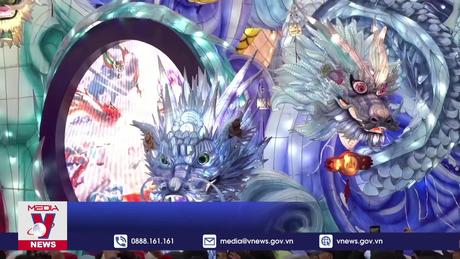 Rực rỡ đèn lồng đón Tết Nguyên đán