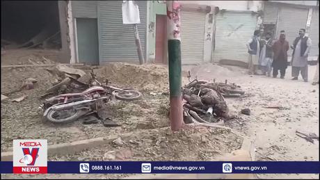 Tấn công khủng bố đẫm máu tại Pakistan