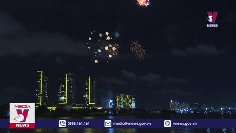 Sử dụng pháo hoa an toàn dịp Tết