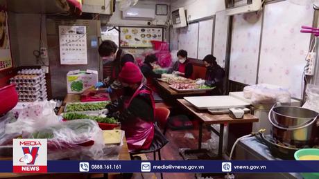 Vật giá tại Hàn Quốc leo thang trước Tết Nguyên đán