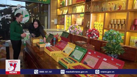 Trà Thái Nguyên bội thu dịp Tết