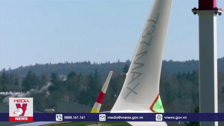 Boeing phát hiện lỗi mới ở dòng 737 MAX