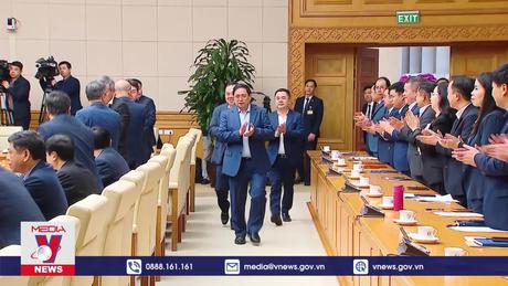 Thủ tướng làm việc với các Tập đoàn, Tổng công ty Nhà nước