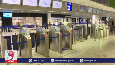 Đình công đe dọa dịch vụ hàng không tại Đức