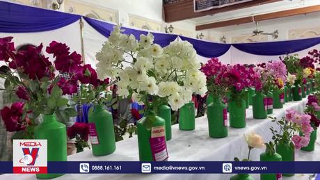 Vạn sắc hoa hồng ở Ấn Độ