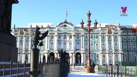 Thông điệp lịch sử: Hermitage - Bảo tàng hấp dẫn nhất châu Âu