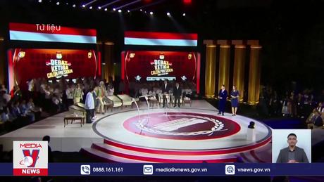 Các ứng cử viên tổng thống Indonesia tranh luận vòng cuối
