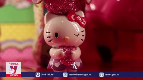 Triển lãm 50 năm sinh nhật Hello Kitty