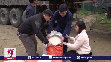 Cao Bằng cấp phát hơn 666 tấn gạo hỗ trợ dịp Tết