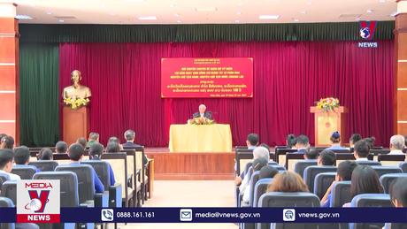 Chủ tịch Khamtay Siphandone với cách mạng Lào và Việt Nam