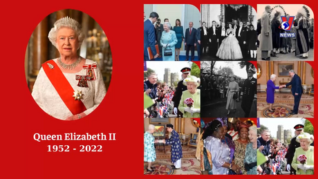 Thông điệp lịch sử: Nữ hoàng Anh Elizabeth II