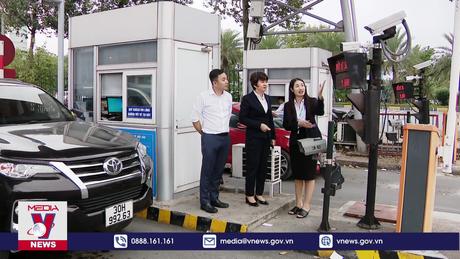 Ngày 6/2, thử nghiệm thu phí không dừng tại hai sân bay Quốc tế