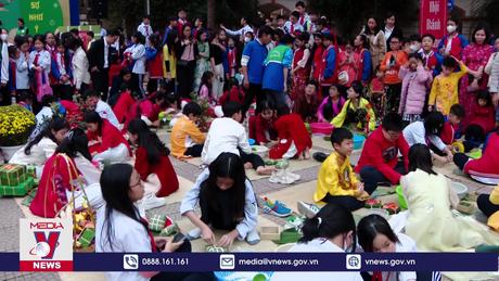 Trải nghiệm ngày Tết cổ truyền trong trường học