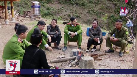 Ngăn chặn hiểm họa ma túy trên vùng biên Điện Biên 