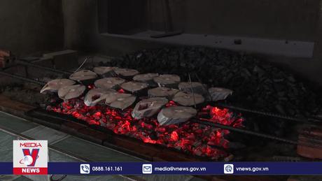 Nghề nướng cá biển ở Hà Tĩnh