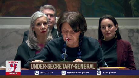 HĐBA họp khẩn về căng thẳng ở Trung Đông