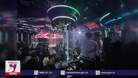 Phát hiện hàng chục người dương tính với ma túy tại quán Bar Star 3 Club