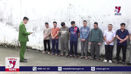 Nghệ An triệt phá đường dây đánh bạc liên tỉnh 