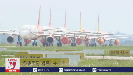 8 máy bay Airbus tại Việt Nam phải mang đi kiểm tra