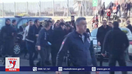 Nổ súng trước tòa án ở Thổ Nhĩ Kỳ