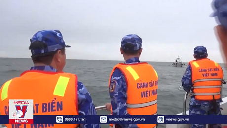 Cảnh sát biển Việt Nam – Trung Quốc tuần tra chung