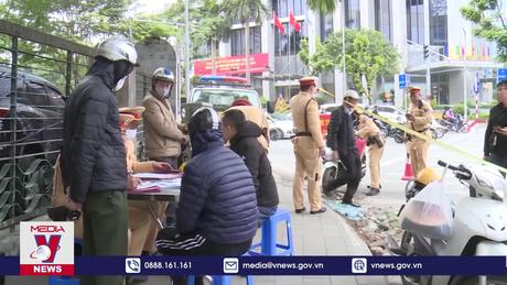 Đề xuất xác định nồng độ cồn trong hơi thở tài xế