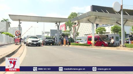 Thu phí không dừng ở Tân Sơn Nhất từ ngày 6/2