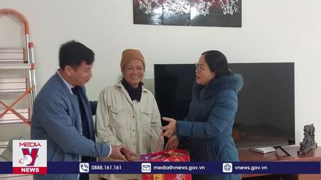 Xuân ấm trong những ngôi nhà nghĩa tình