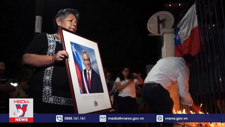 Lãnh đạo Nam Mỹ bày tỏ thương tiếc cựu Tổng thống Chile