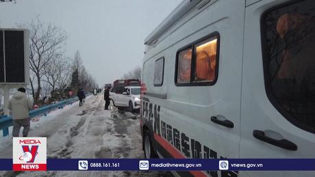 Thời tiết xấu ảnh hưởng đến Xuân vận ở Trung Quốc