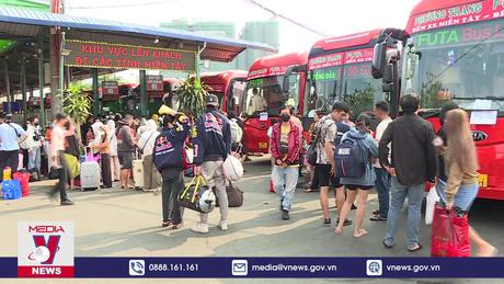 Bảo đảm an toàn, tạo thuận lợi cho người dân về quê đón Tết