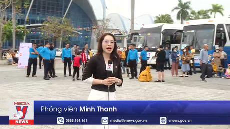 Đà Nẵng đưa hàng ngàn công nhân lao động ngoại tỉnh về quê ăn Tết