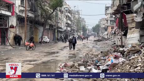 Hamas đề xuất kế hoạch ngừng bắn 3 giai đoạn với Israel