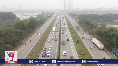 Giao thông Hà Nội thông thoáng trước ngày nghỉ Tết