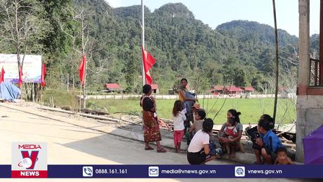 Điện lưới quốc gia về với hai xã biên giới trước thềm năm mới