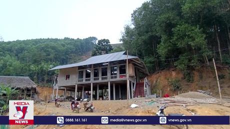 Xuân ấm trong những ngôi nhà mới