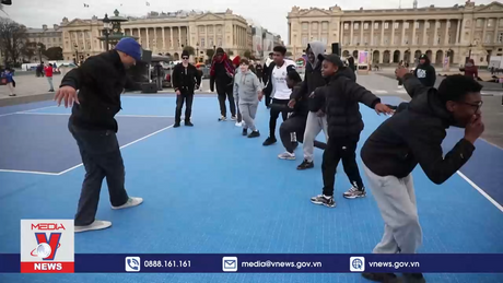 Nỗ lực quảng bá breakdancing tại Pháp