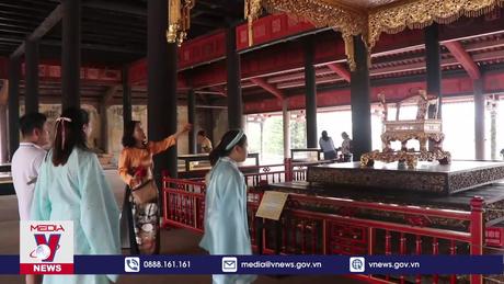 Hoàn thành trùng tu 2 cung điện trong kinh thành Huế