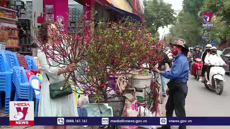 Đào, quất mini dưới 200.000 đồng đắt khách 