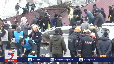 Thổ Nhĩ Kỳ nỗ lực tái thiết sau thảm họa động đất