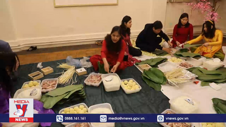 Lan tỏa nét đẹp văn hóa Việt tới bạn bè Anh