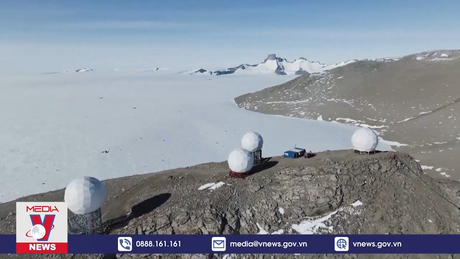 Nam Cực có trạm gốc điện thoại di động đầu tiên