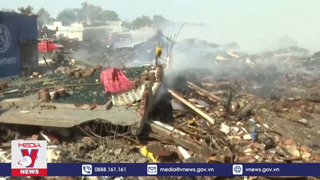 Nổ lò pháo ở Ấn Độ gây thương vong