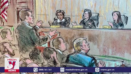 Tòa án Mỹ bác quyền miễn truy tố của ông Donald Trump