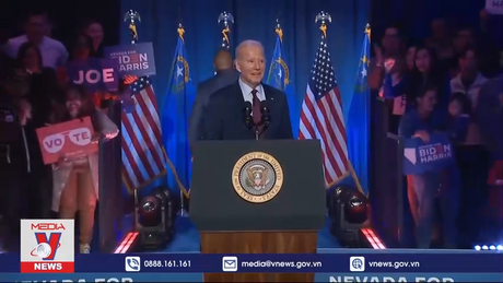 Tổng thống Joe Biden chiến thắng bầu cử sơ bộ tại bang Nevada