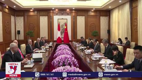 Trung Quốc - Thụy Sĩ tổ chức Đối thoại chiến lược cấp ngoại trưởng