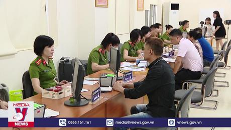 Làm căn cước và định danh điện tử trong dịp Tết