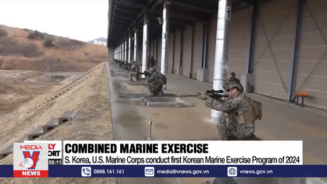 Hàn Quốc, Mỹ tiến hành tập trận chung