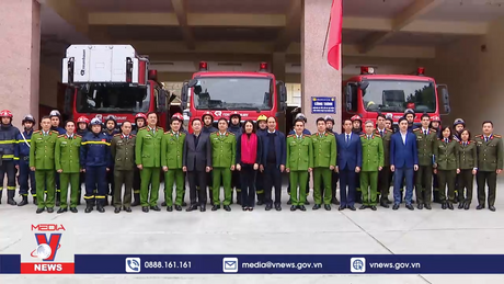 Thăm, động viên các lực lượng trực Tết tại Thủ đô