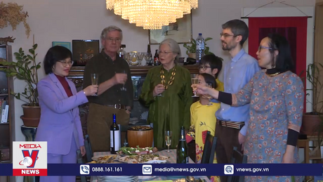 Hương vị Tết Việt ở một gia đình Việt-Bỉ